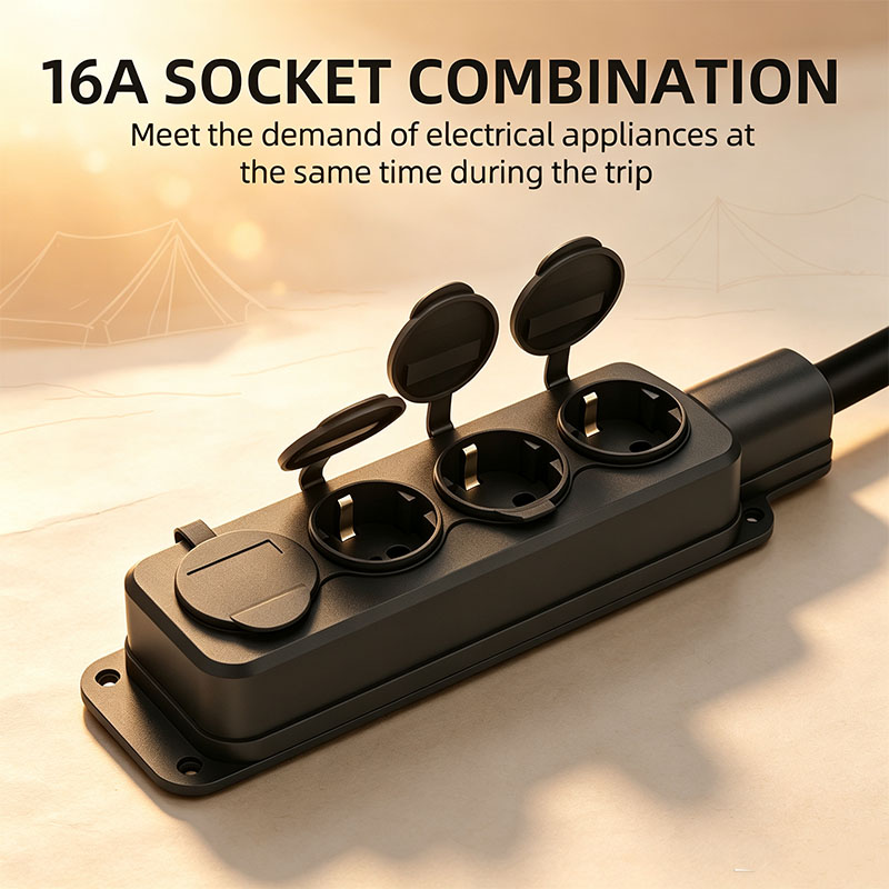 ROMADA Nieuwe Energie Voertuig - Outdoor Power Strip recensie en prijs