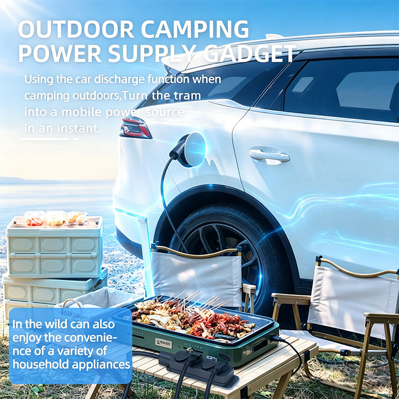 ROMADA Nieuwe Energie Voertuig - Outdoor Power Strip recensie en prijs