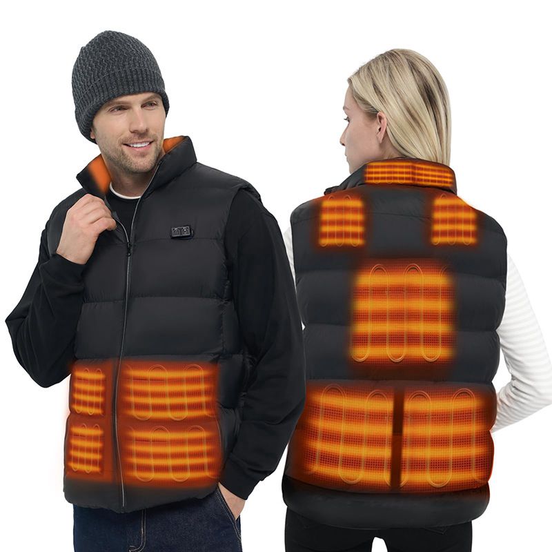 Verwarmd vest voor dames met 9 - Outdoor Power Pedestal recensie en prijs