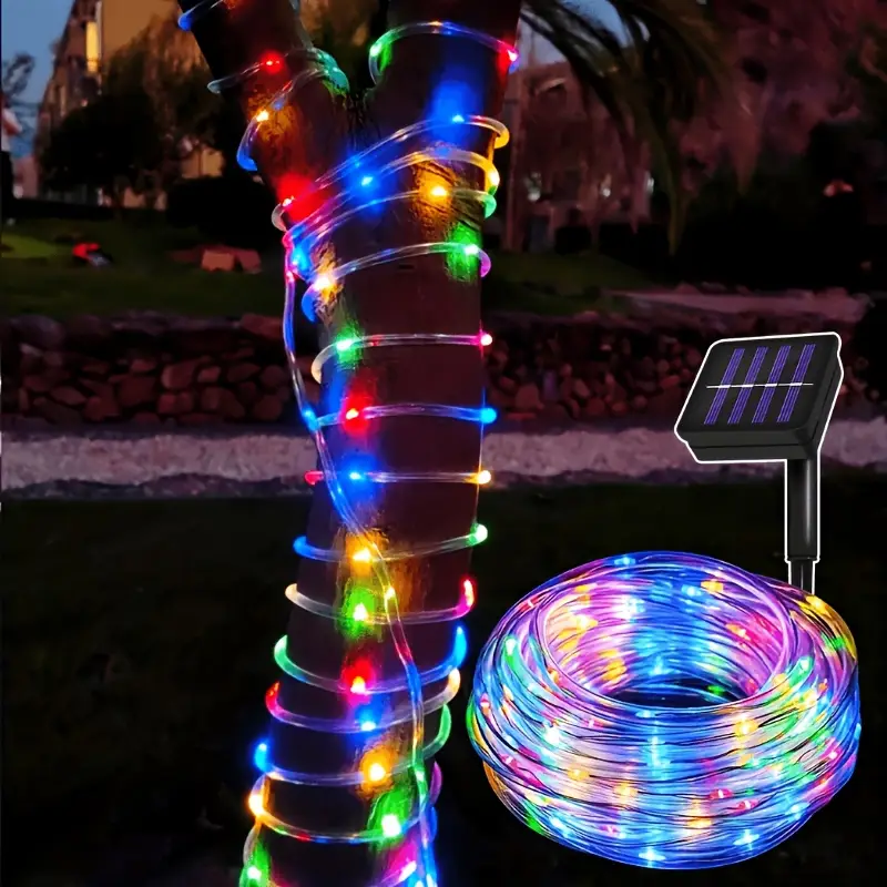 LED-buizen op zonne-energie vo - Outdoor Power For Christmas Lights recensie en prijs