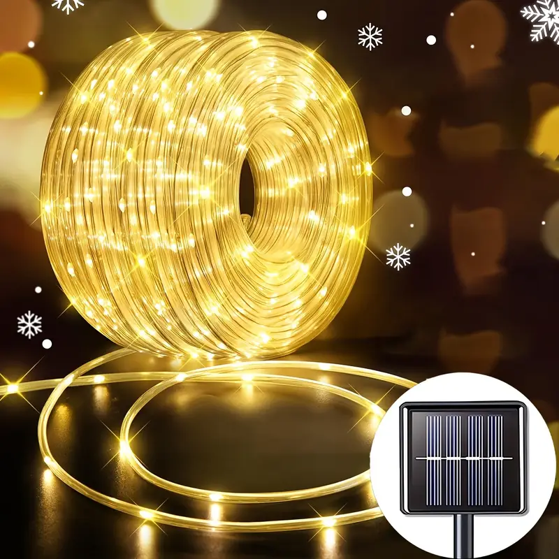 LED-buizen op zonne-energie vo - Outdoor Power For Christmas Lights recensie en prijs