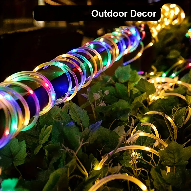 LED-buizen op zonne-energie vo - Outdoor Power For Christmas Lights recensie en prijs