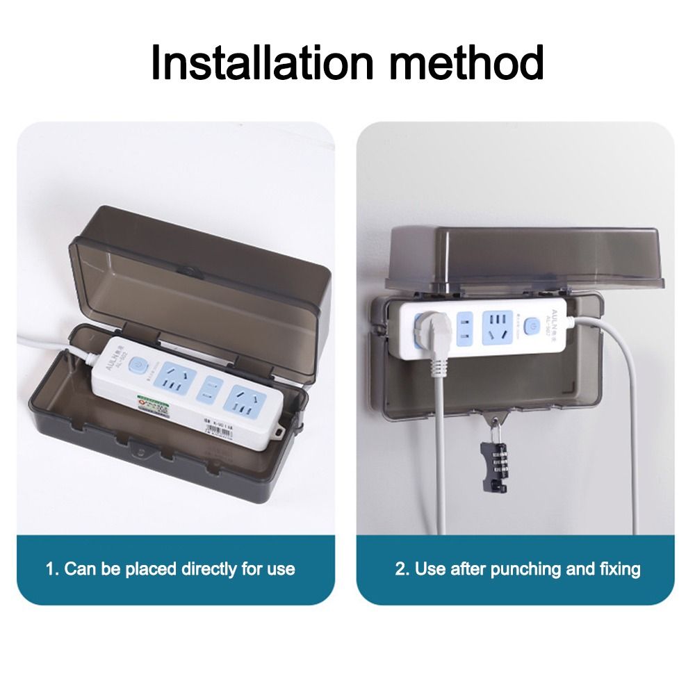 Draagbare kunststof stekkerdoo - Outdoor Power Strip recensie en prijs
