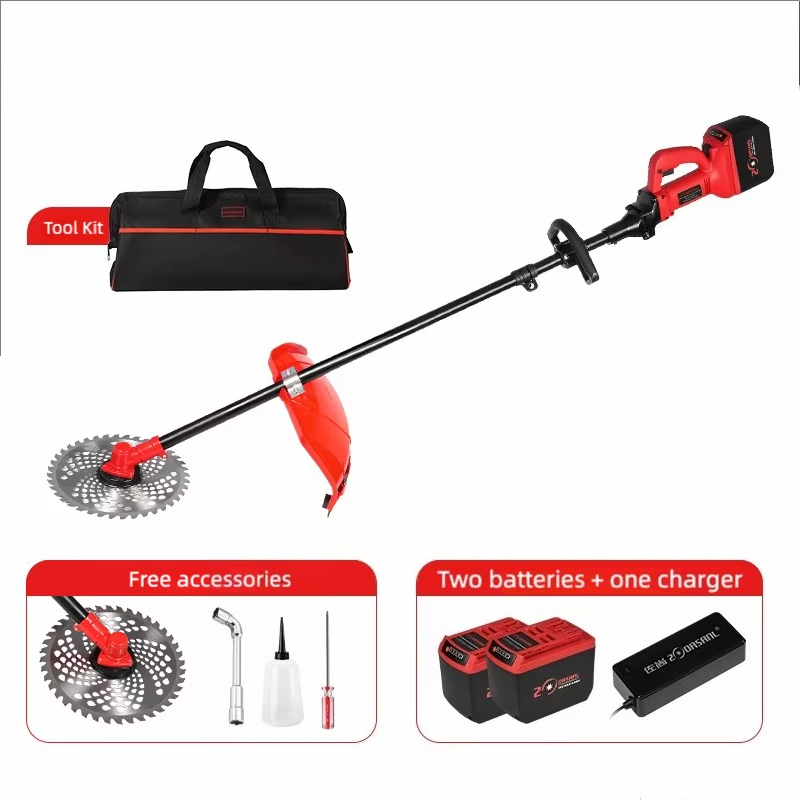 Grasmaaier met 36V lithiumbatt - Lawn Mower Battery recensie en prijs