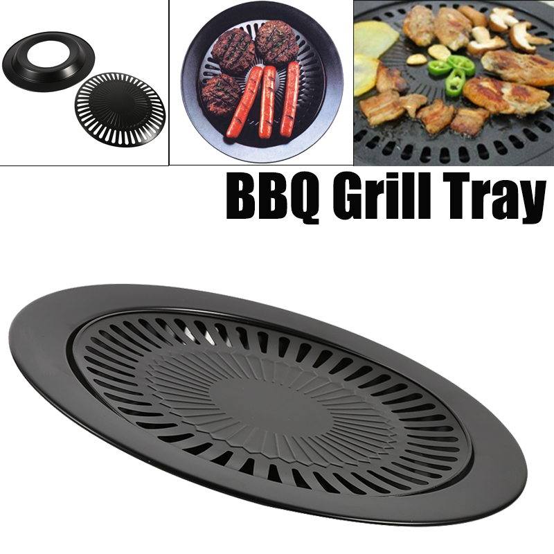 Rookloze Barbecue Grill Pan Ga - Outdoor Power Grill recensie en prijs