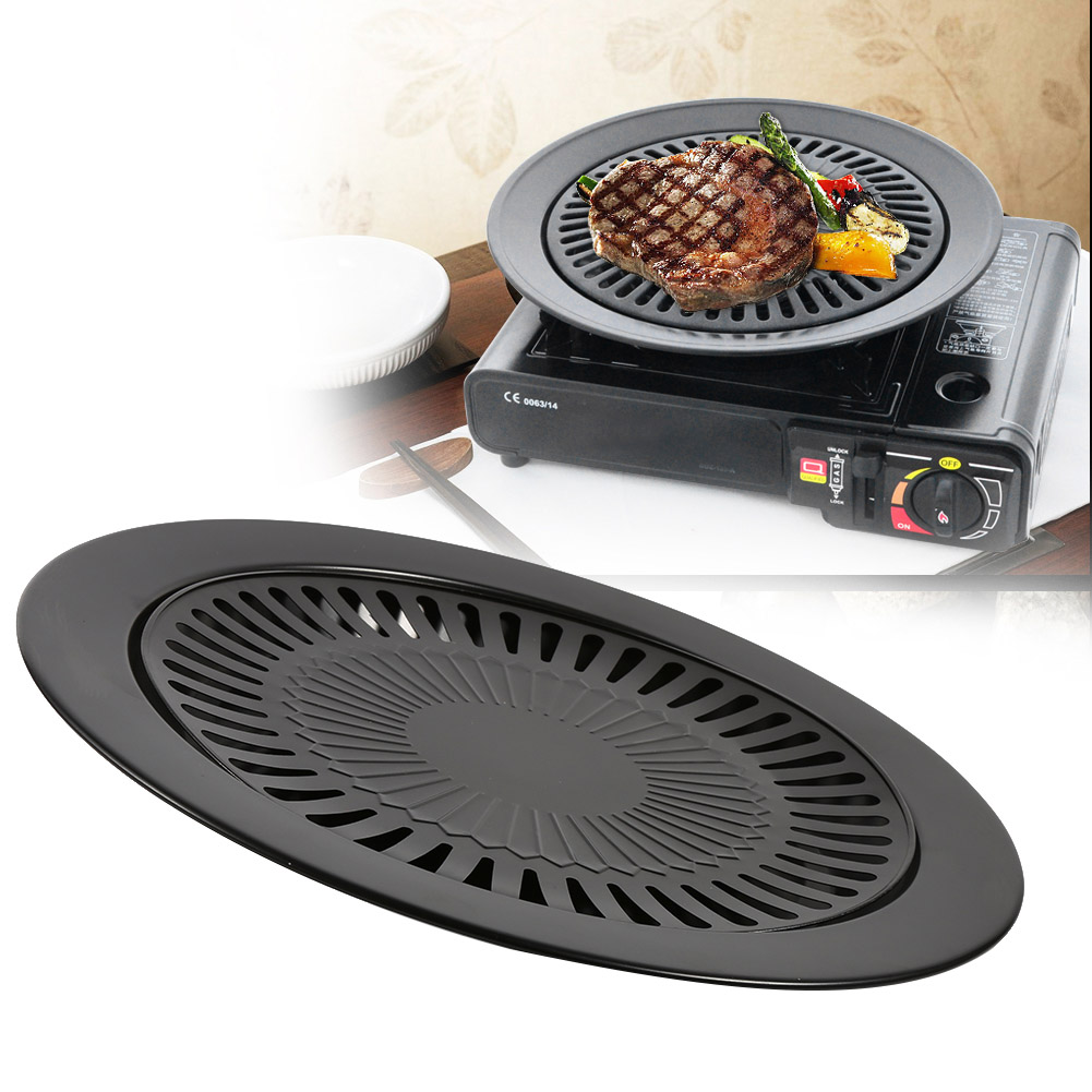 Rookloze Barbecue Grill Pan Ga - Outdoor Power Grill recensie en prijs