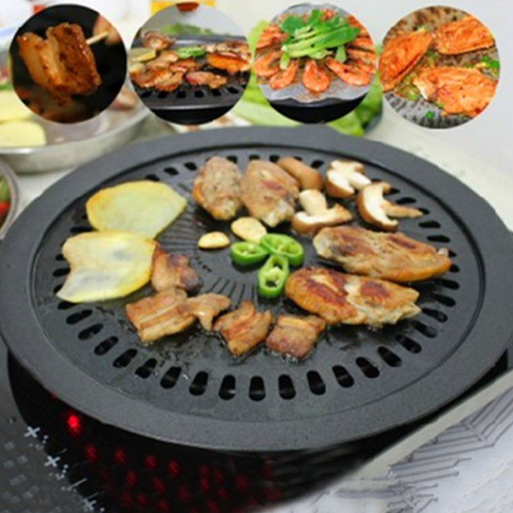 Rookloze Barbecue Grill Pan Ga - Outdoor Power Grill recensie en prijs