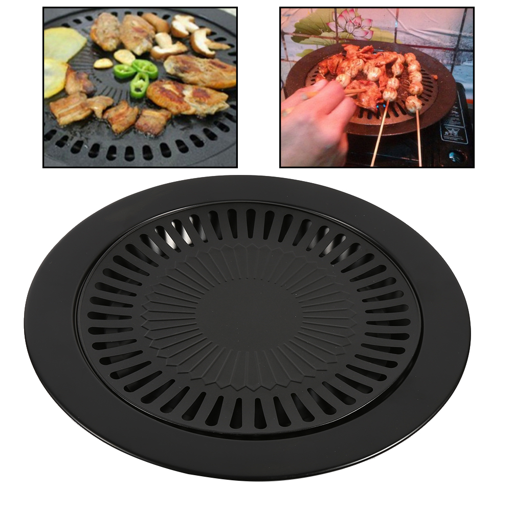 Rookloze Barbecue Grill Pan Ga - Outdoor Power Grill recensie en prijs