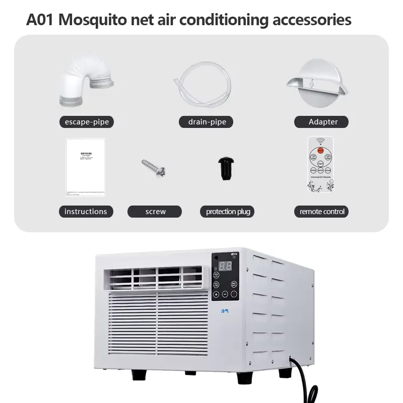 MiniBreeze A01 Draagbare Airco - Power Outdoor recensie en prijs