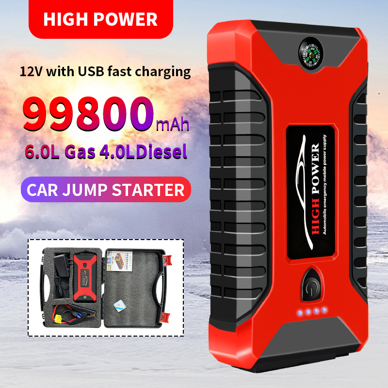 Hoogwaardige noodstartvoeding  - Quality Outdoor Power recensie en prijs