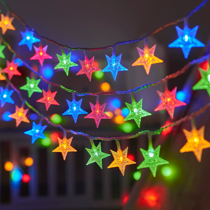 Batterij Power Festoen Ster Fe - Outdoor Power For Christmas Lights recensie en prijs