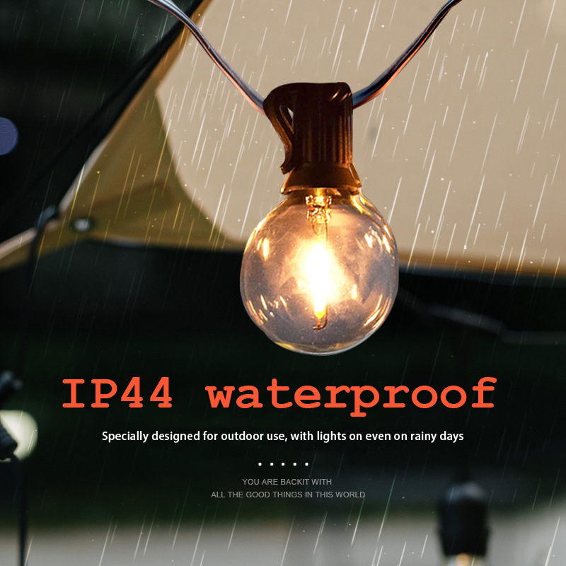 Outdoor 40led G40 Lampen Bruil - Outdoor Power For Christmas Lights recensie en prijs