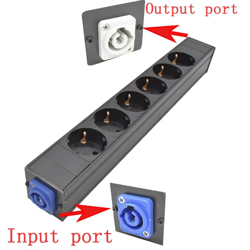 PDU Stekkerdozen Schuko Powerl - Outdoor Power Strip recensie en prijs