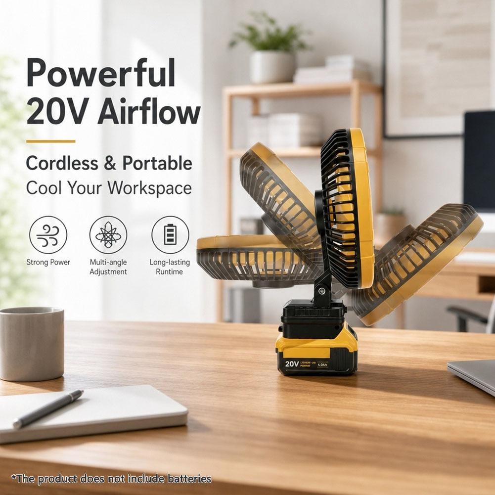 DC-ventilator met USB-oplader, - Outdoor Usb Power Supply recensie en prijs
