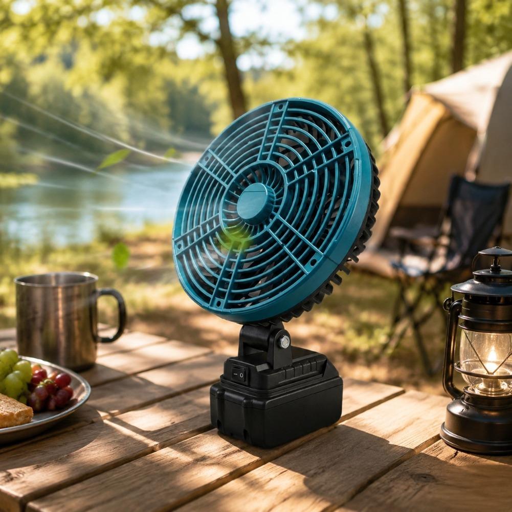 DC-ventilator met USB-oplader, - Outdoor Usb Power Supply recensie en prijs