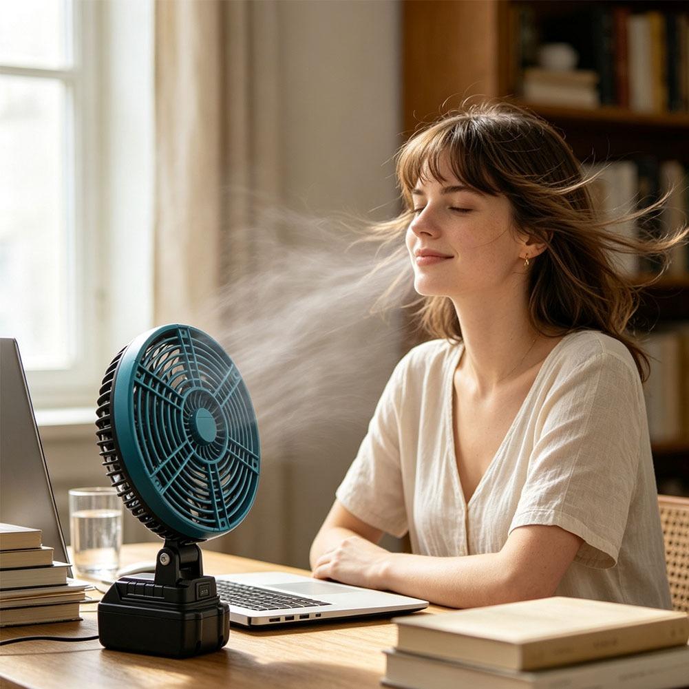 DC-ventilator met USB-oplader, - Outdoor Usb Power Supply recensie en prijs