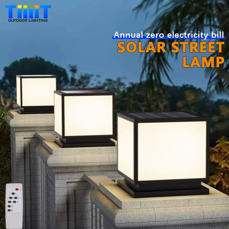 Outdoor LED-zonnekolomlicht Wa - Outdoor Power Post recensie en prijs