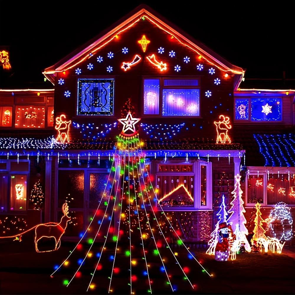 Kerstboomdecoratielamp, USB-aa - Outdoor Power For Christmas Lights recensie en prijs