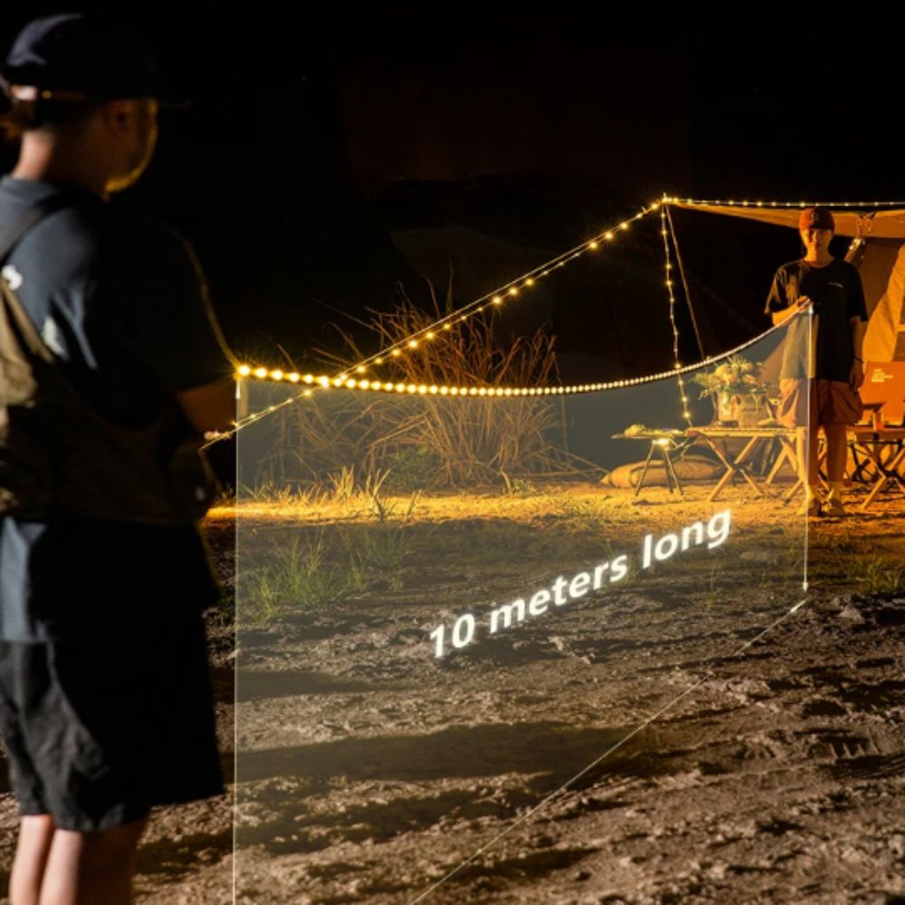LED-lamp tentlamp lichtsnoer h - Outdoor Power Strip recensie en prijs