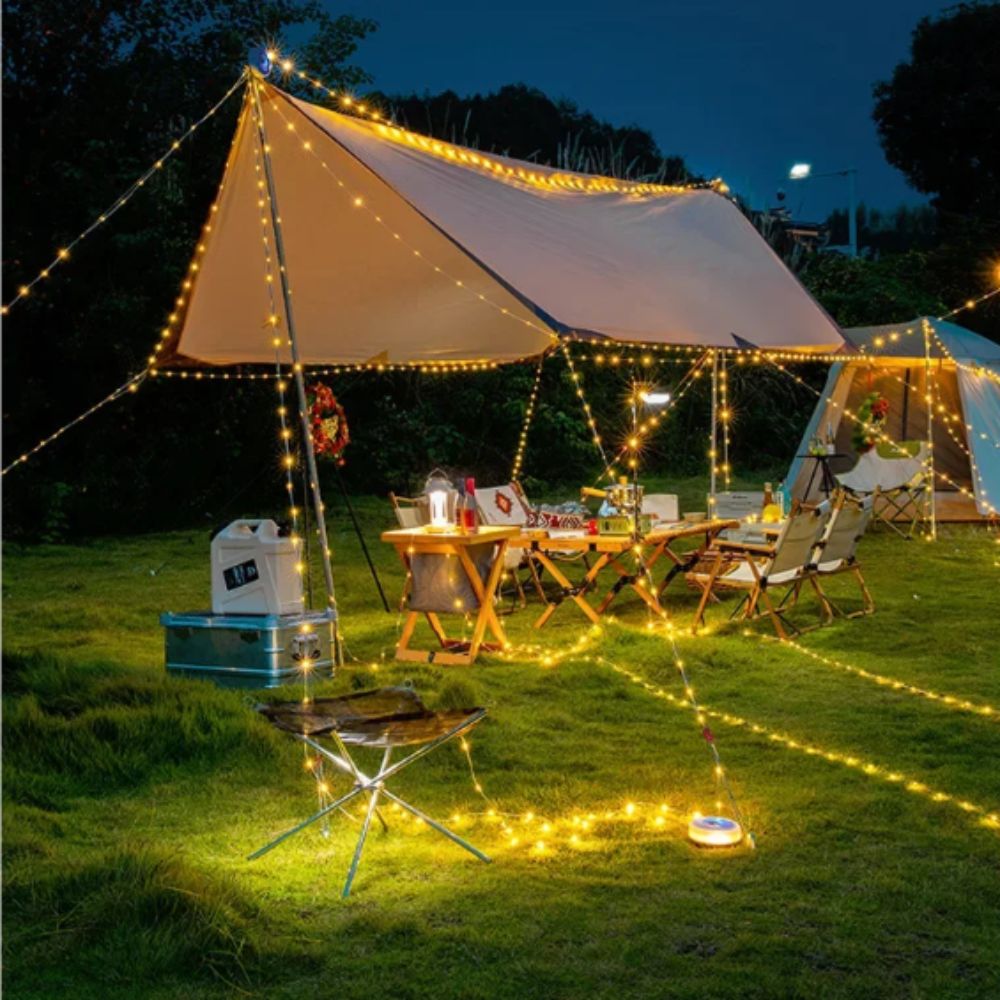 LED-lamp tentlamp lichtsnoer h - Outdoor Power Strip recensie en prijs