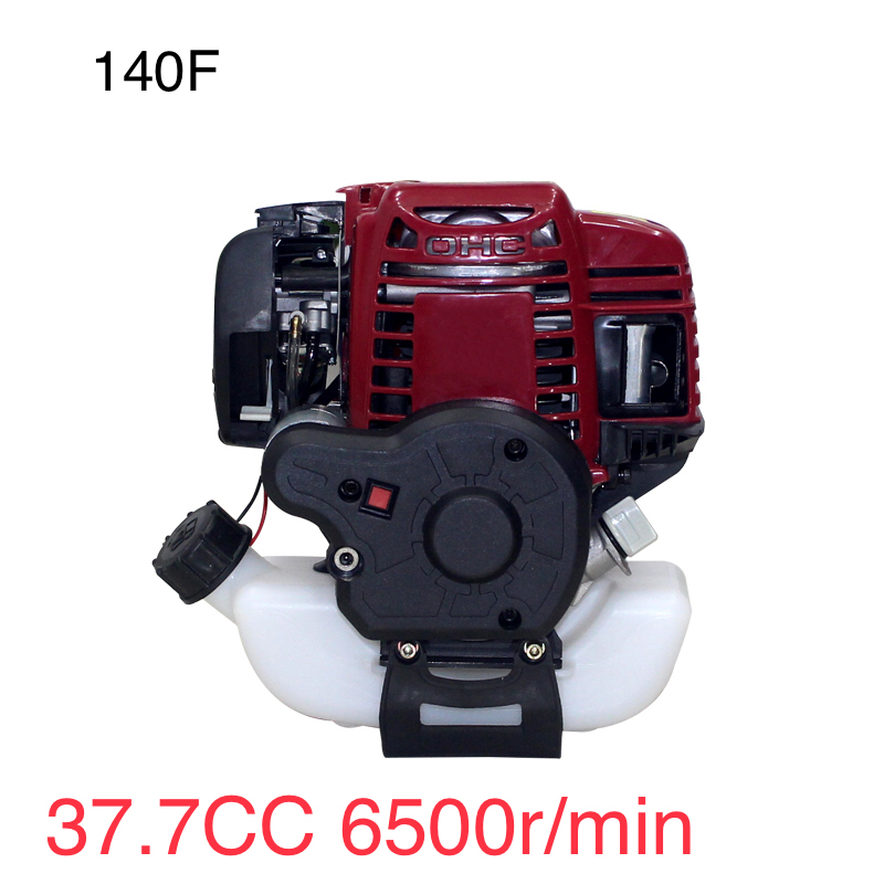 37,7cc 140F viertakt luchtgeko - Outdoor Power Mowers recensie en prijs